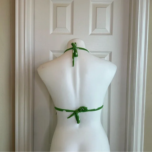 Radio Fiji Green Bikinj Top - Picture 3 of 4